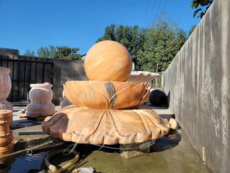 floating ball fountain - YouFine Sculpture